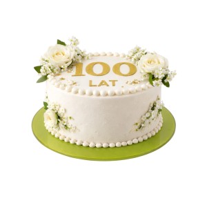 Patera szklana zielona pistacjowa tortownica okrągła  