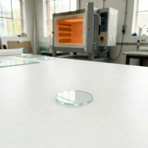 Szkło 2 mm float do fusing okrągłe półfabrykat szklany