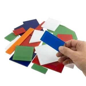 Resztki szklane szkło odpadowe 1 kg szkło mix kolorów lacobel 4 mm 