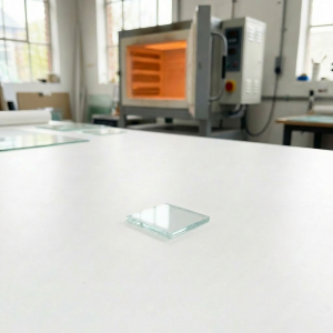 Szkło 2 mm float do fusing kwadratowe półfabrykat szklany