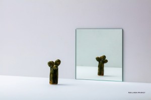 Lustro srebrne 2 mm float szlifowane kwadratowe