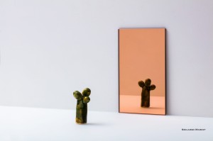 Lustro miedziane 4 mm szlifowane prostokątne