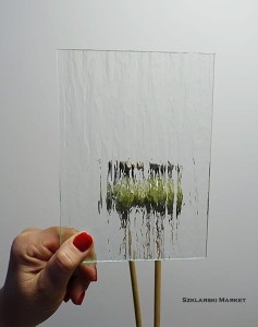 Szkło do malowania Silvit ornamentowe prostokątne