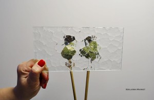 Szkło do malowania Monumental M ornamentowe prostokątne