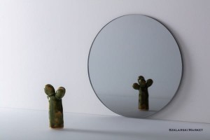 Lustro grafitowe 3 mm szlifowane okrągłe