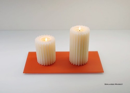 SzklarskiMarket-podstawkapodswiece-matelacpomaranczowy-prostokat.JPG