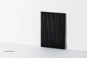 Próbka szkła - ornament silvit - lakierowany - czarny