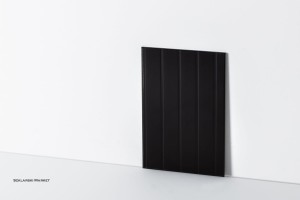 Próbka szkła - ornament master ligne - lakierowany - czarny