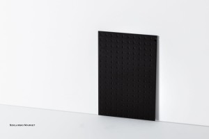 Próbka szkła - ornament master care - lakierowany - czarny