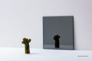 Lustro grafitowe 3 mm szlifowane kwadratowe