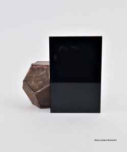 Szkło czarne bezpieczne 4 mm laminowane vsg 221 