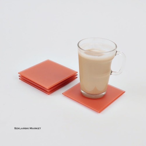 SzklarskiMarket-podkladkapodkubek-matelacpomaranczowy.JPG