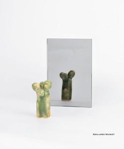 Lustro półprzepuszczalne weneckie fenickie 4 mm prostokątne