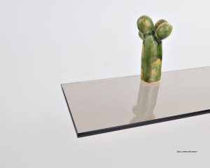 Półka szklana brązowa 4 mm antisol prostokątna