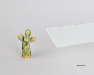 Półka szklana matowa bezpieczna 6 mm - szkło 331 - prostokąt - różne rozmiary