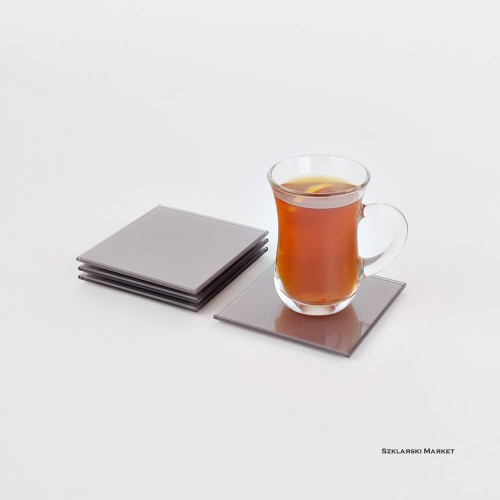 SzklarskiMarket-podkladkapodkubek-brazmetaliczny-brunatny-1.JPG