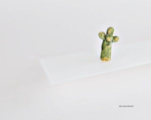 Półka szklana extra biała matowa 4 mm matelac  prostokątna