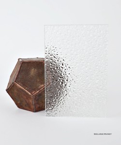 Próbka szkła Diamante 4 mm wzornik szkło ornamentowe dekoracyjne ozdobne    