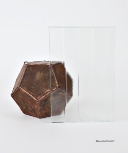 Master Ligne 8 mm szkło ornamentowe  