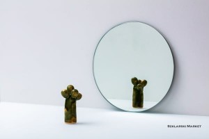 Lustro srebrne 6 mm float szlifowane okrągłe  