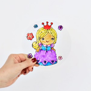   Szkło do malowania przezroczyste okrągłe koło 