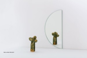 Lustro srebrne 3 mm float szlifowane pół koła połówka koła