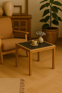 Szyba na stół stolik czarna matowa matelac 4 mm kwadratowa