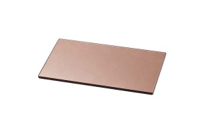 Szkło brązowe szlifowane antisol 8 mm prostokątne