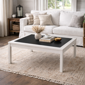 Szyba czarna matowa na stół stolik matelac 4 mm prostokątna