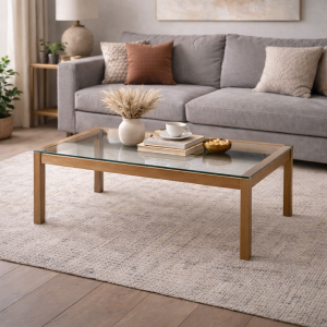 Szyba na stół stolik przezroczysta 4 mm float prostokątna