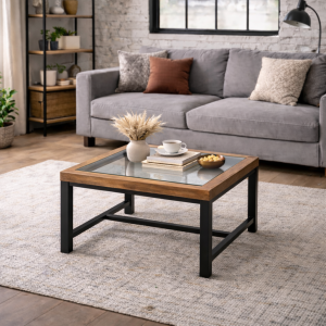 Szyba na stół stolik przezroczysta 5 mm float kwadratowa