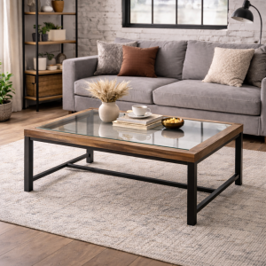 Szyba na stół stolik przezroczysta 5 mm float prostokątna