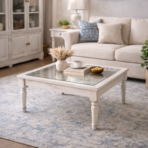 Szyba na stół stolik przezroczysta 6 mm float kwadratowa