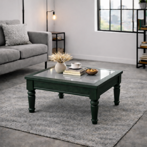 Szyba na stół stolik szara metaliczna lacobel 4 mm 9006 kwadratowa